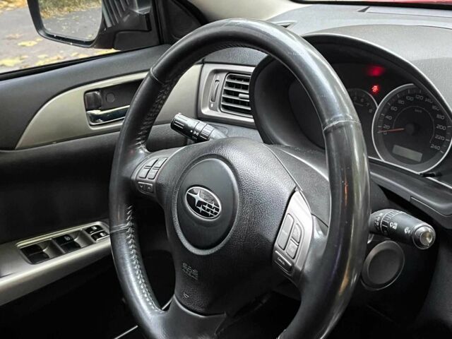 Красный Субару Импреза, объемом двигателя 2 л и пробегом 322 тыс. км за 6790 $, фото 22 на Automoto.ua