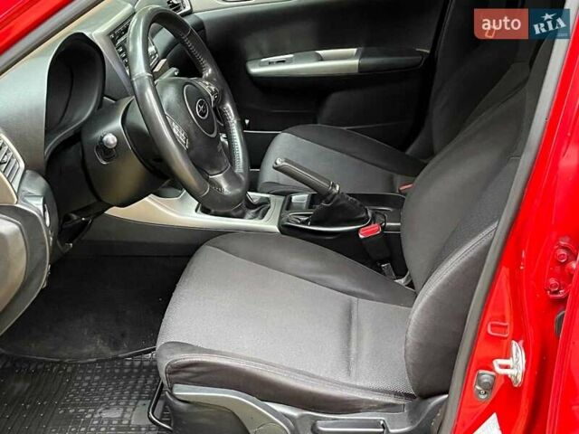 Субару Імпреза 2008 у Києві на Automoto.ua Червоний Субару Імпреза, об'ємом двигуна 2 л та пробігом 322 тис. км за 7490 $, фото 26 на Automoto.ua