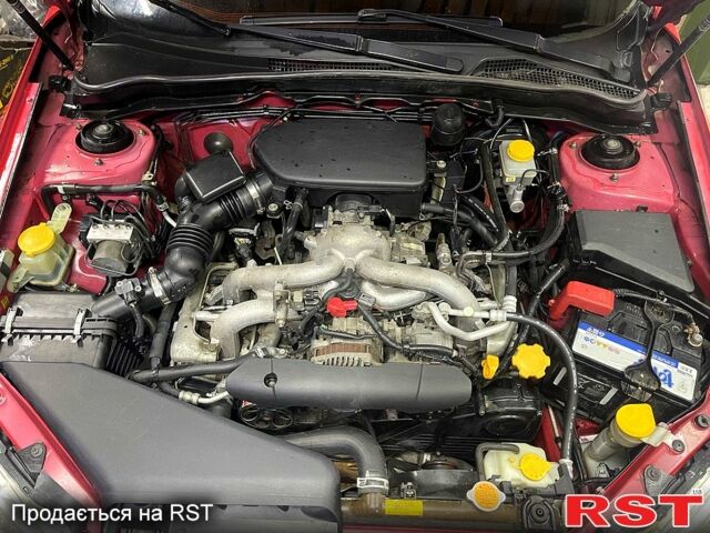 Червоний Субару Імпреза, об'ємом двигуна 1.5 л та пробігом 110 тис. км за 5600 $, фото 1 на Automoto.ua