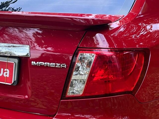 Красный Субару Импреза, объемом двигателя 2 л и пробегом 322 тыс. км за 6790 $, фото 14 на Automoto.ua