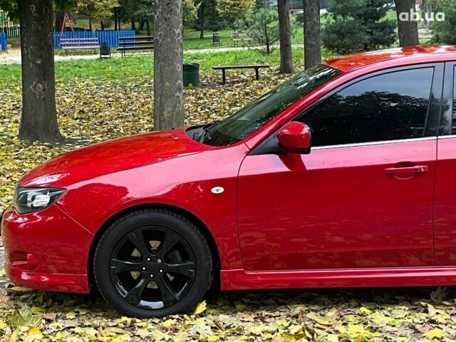 Субару Импреза 2008 в Киеве на Automoto.ua Красный Субару Импреза, объемом двигателя 2 л и пробегом 322 тыс. км за 7490 $, фото 10 на Automoto.ua