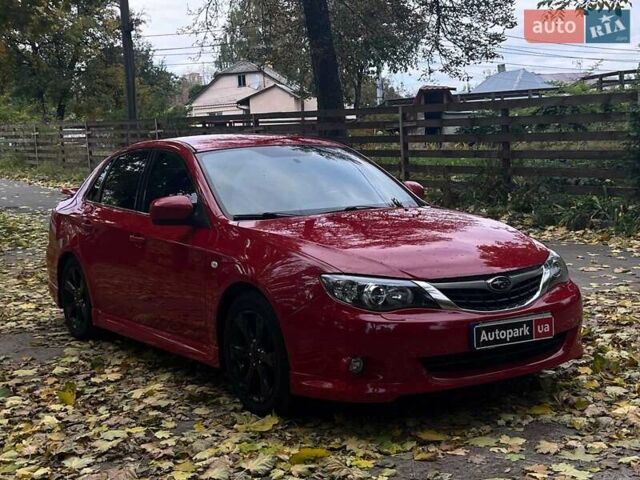 Субару Імпреза 2008 у Києві на Automoto.ua Червоний Субару Імпреза, об'ємом двигуна 2 л та пробігом 322 тис. км за 7490 $, фото 3 на Automoto.ua