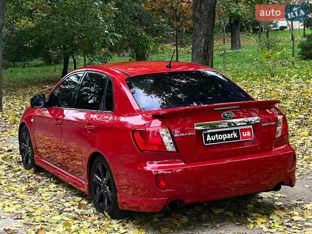 Субару Імпреза 2008 у Києві на Automoto.ua Червоний Субару Імпреза, об'ємом двигуна 2 л та пробігом 322 тис. км за 7490 $, фото 8 на Automoto.ua