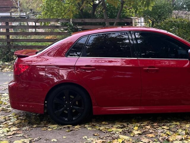 Красный Субару Импреза, объемом двигателя 2 л и пробегом 322 тыс. км за 6790 $, фото 5 на Automoto.ua