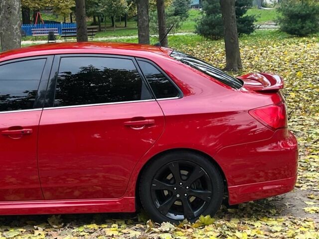 Красный Субару Импреза, объемом двигателя 2 л и пробегом 322 тыс. км за 6790 $, фото 9 на Automoto.ua