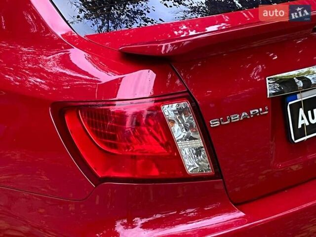 Субару Імпреза 2008 у Києві на Automoto.ua Червоний Субару Імпреза, об'ємом двигуна 2 л та пробігом 322 тис. км за 7490 $, фото 13 на Automoto.ua