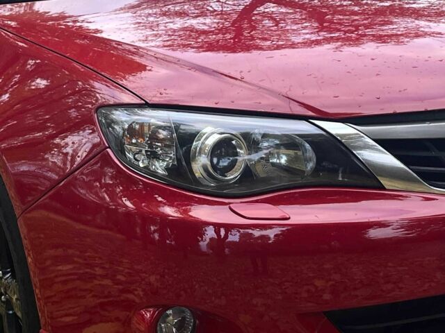 Красный Субару Импреза, объемом двигателя 2 л и пробегом 322 тыс. км за 6790 $, фото 12 на Automoto.ua