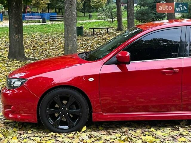 Субару Імпреза 2008 у Києві на Automoto.ua Червоний Субару Імпреза, об'ємом двигуна 2 л та пробігом 322 тис. км за 7490 $, фото 10 на Automoto.ua
