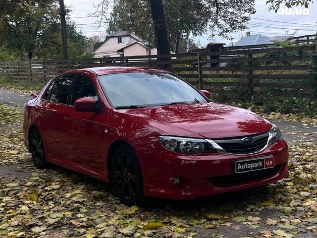 Субару Импреза 2008 в Киеве на Automoto.ua Красный Субару Импреза, объемом двигателя 2 л и пробегом 322 тыс. км за 7490 $, фото 3 на Automoto.ua