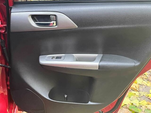 Красный Субару Импреза, объемом двигателя 2 л и пробегом 322 тыс. км за 6790 $, фото 16 на Automoto.ua