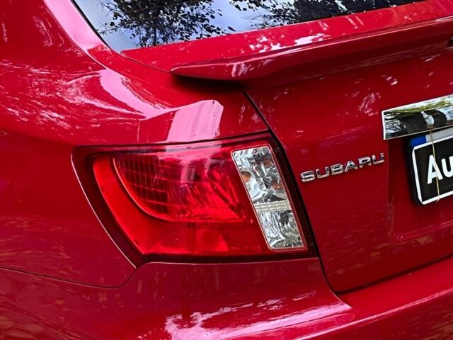 Красный Субару Импреза, объемом двигателя 2 л и пробегом 322 тыс. км за 6790 $, фото 13 на Automoto.ua