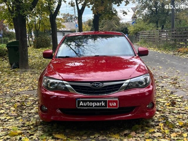 Субару Импреза 2008 в Киеве на Automoto.ua Красный Субару Импреза, объемом двигателя 2 л и пробегом 322 тыс. км за 7490 $, фото 2 на Automoto.ua