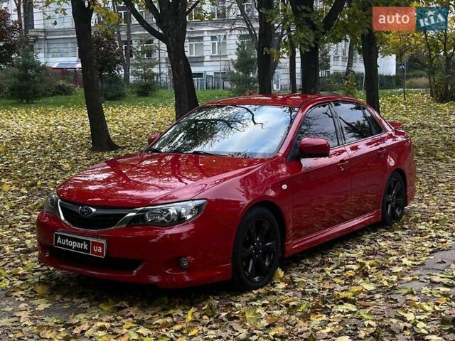 Субару Імпреза 2008 у Києві на Automoto.ua Червоний Субару Імпреза, об'ємом двигуна 2 л та пробігом 322 тис. км за 7490 $, фото 1 на Automoto.ua