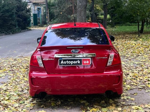 Красный Субару Импреза, объемом двигателя 2 л и пробегом 322 тыс. км за 6790 $, фото 7 на Automoto.ua
