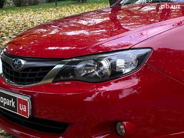 Субару Импреза 2008 в Киеве на Automoto.ua Красный Субару Импреза, объемом двигателя 2 л и пробегом 322 тыс. км за 7490 $, фото 11 на Automoto.ua