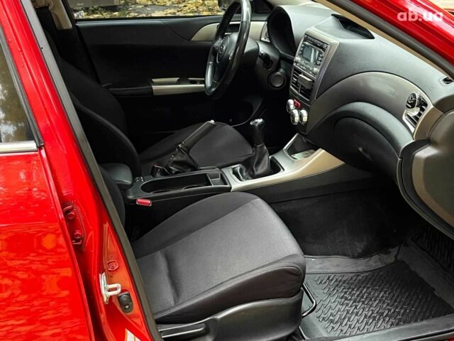 Субару Импреза 2008 в Киеве на Automoto.ua Красный Субару Импреза, объемом двигателя 2 л и пробегом 322 тыс. км за 7490 $, фото 17 на Automoto.ua
