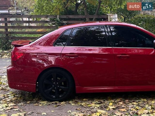 Субару Імпреза 2008 у Києві на Automoto.ua Червоний Субару Імпреза, об'ємом двигуна 2 л та пробігом 322 тис. км за 7490 $, фото 4 на Automoto.ua