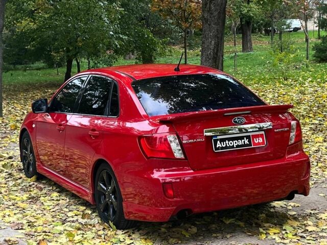 Красный Субару Импреза, объемом двигателя 2 л и пробегом 322 тыс. км за 6790 $, фото 8 на Automoto.ua