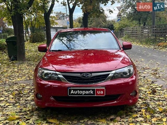 Субару Імпреза 2008 у Києві на Automoto.ua Червоний Субару Імпреза, об'ємом двигуна 2 л та пробігом 322 тис. км за 7490 $, фото 2 на Automoto.ua