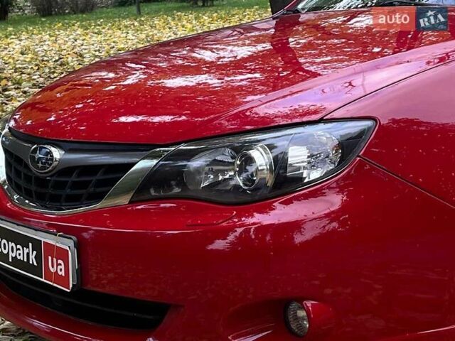 Субару Імпреза 2008 у Києві на Automoto.ua Червоний Субару Імпреза, об'ємом двигуна 2 л та пробігом 322 тис. км за 7490 $, фото 11 на Automoto.ua