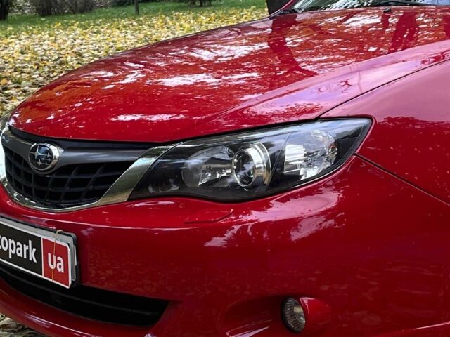 Красный Субару Импреза, объемом двигателя 2 л и пробегом 322 тыс. км за 6790 $, фото 11 на Automoto.ua