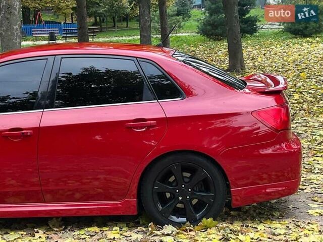 Субару Імпреза 2008 у Києві на Automoto.ua Червоний Субару Імпреза, об'ємом двигуна 2 л та пробігом 322 тис. км за 7490 $, фото 9 на Automoto.ua