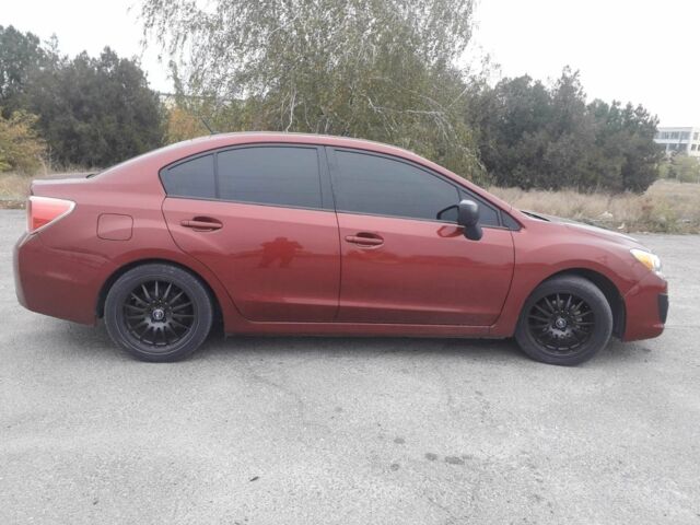 Красный Субару Импреза, объемом двигателя 2 л и пробегом 102 тыс. км за 7000 $, фото 7 на Automoto.ua