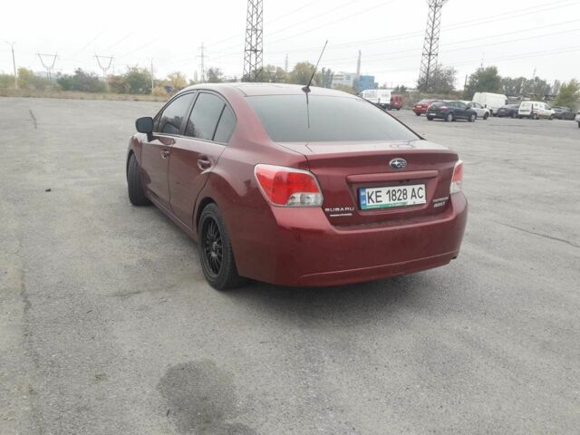Красный Субару Импреза, объемом двигателя 2 л и пробегом 102 тыс. км за 7000 $, фото 3 на Automoto.ua
