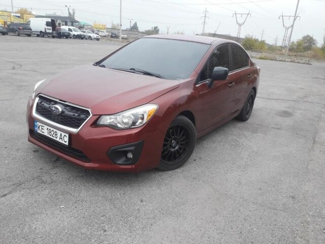 Красный Субару Импреза, объемом двигателя 2 л и пробегом 102 тыс. км за 7000 $, фото 6 на Automoto.ua