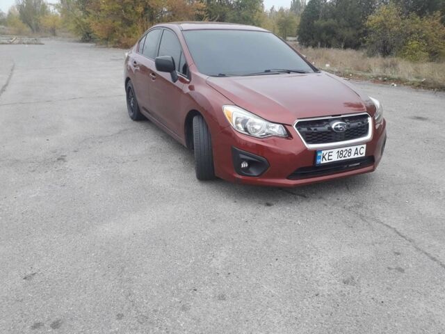 Красный Субару Импреза, объемом двигателя 2 л и пробегом 102 тыс. км за 7000 $, фото 1 на Automoto.ua
