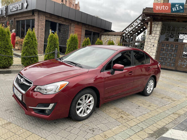 Червоний Субару Імпреза, об'ємом двигуна 2 л та пробігом 165 тис. км за 9500 $, фото 9 на Automoto.ua