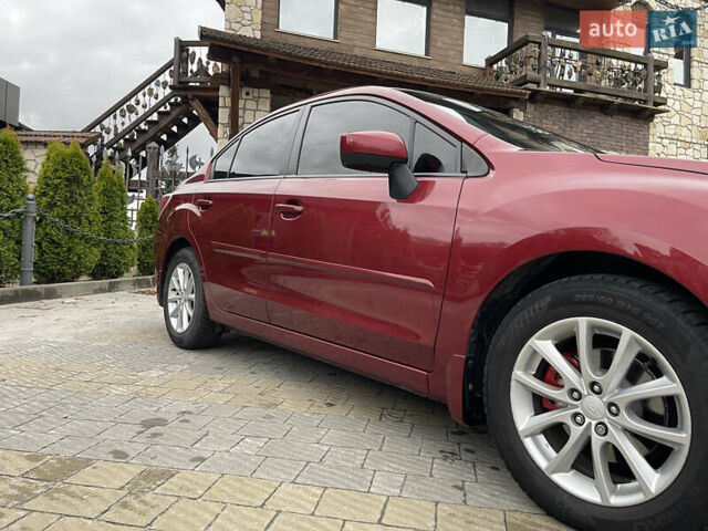 Червоний Субару Імпреза, об'ємом двигуна 2 л та пробігом 165 тис. км за 9500 $, фото 10 на Automoto.ua