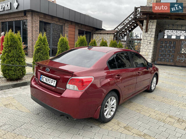Червоний Субару Імпреза, об'ємом двигуна 2 л та пробігом 165 тис. км за 9500 $, фото 25 на Automoto.ua