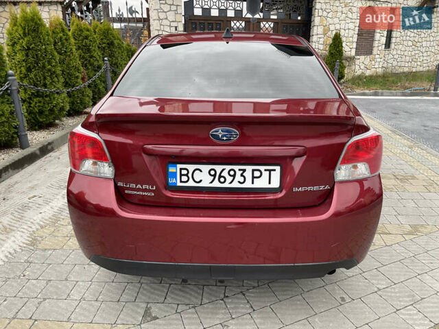 Червоний Субару Імпреза, об'ємом двигуна 2 л та пробігом 165 тис. км за 9500 $, фото 26 на Automoto.ua
