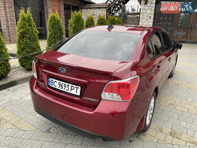 Червоний Субару Імпреза, об'ємом двигуна 2 л та пробігом 165 тис. км за 9500 $, фото 20 на Automoto.ua