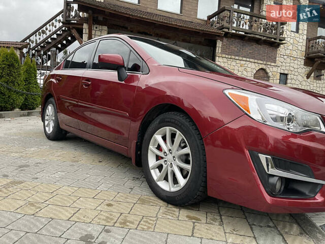 Червоний Субару Імпреза, об'ємом двигуна 2 л та пробігом 165 тис. км за 9500 $, фото 14 на Automoto.ua