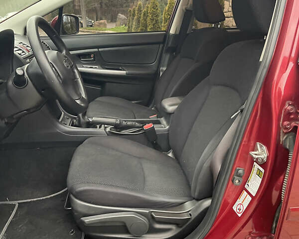 Червоний Субару Імпреза, об'ємом двигуна 2 л та пробігом 165 тис. км за 9500 $, фото 44 на Automoto.ua