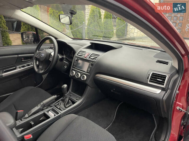 Червоний Субару Імпреза, об'ємом двигуна 2 л та пробігом 165 тис. км за 9500 $, фото 39 на Automoto.ua