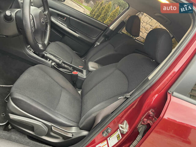 Червоний Субару Імпреза, об'ємом двигуна 2 л та пробігом 165 тис. км за 9500 $, фото 42 на Automoto.ua