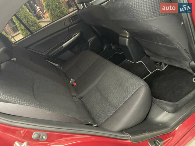 Червоний Субару Імпреза, об'ємом двигуна 2 л та пробігом 165 тис. км за 9500 $, фото 43 на Automoto.ua