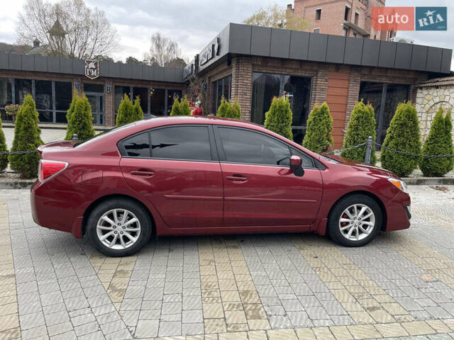 Червоний Субару Імпреза, об'ємом двигуна 2 л та пробігом 165 тис. км за 9500 $, фото 32 на Automoto.ua