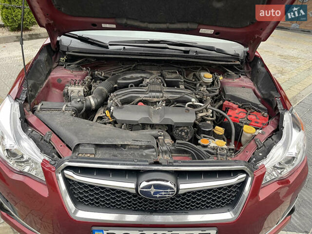 Червоний Субару Імпреза, об'ємом двигуна 2 л та пробігом 165 тис. км за 9500 $, фото 50 на Automoto.ua