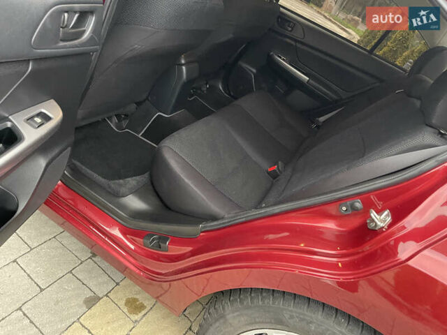 Червоний Субару Імпреза, об'ємом двигуна 2 л та пробігом 165 тис. км за 9500 $, фото 41 на Automoto.ua