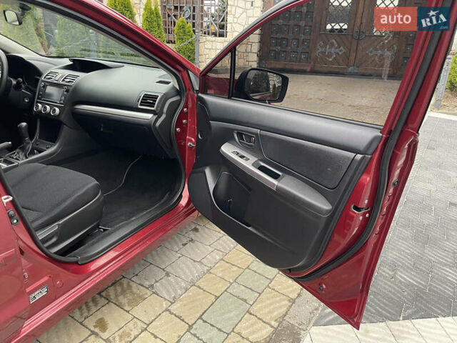 Червоний Субару Імпреза, об'ємом двигуна 2 л та пробігом 165 тис. км за 9500 $, фото 38 на Automoto.ua