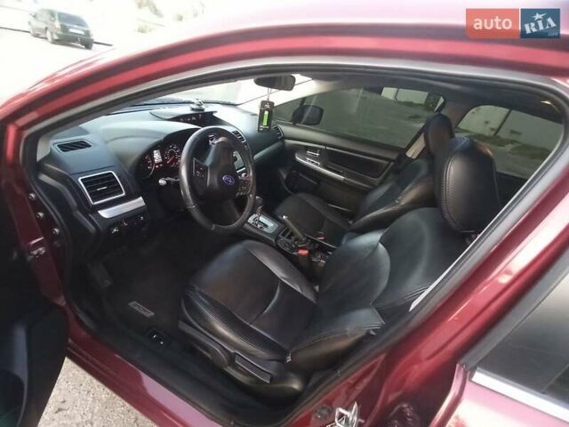 Красный Субару Импреза, объемом двигателя 2 л и пробегом 99 тыс. км за 11900 $, фото 3 на Automoto.ua