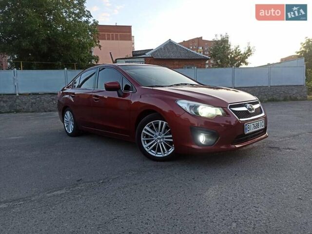 Красный Субару Импреза, объемом двигателя 2 л и пробегом 99 тыс. км за 11900 $, фото 9 на Automoto.ua