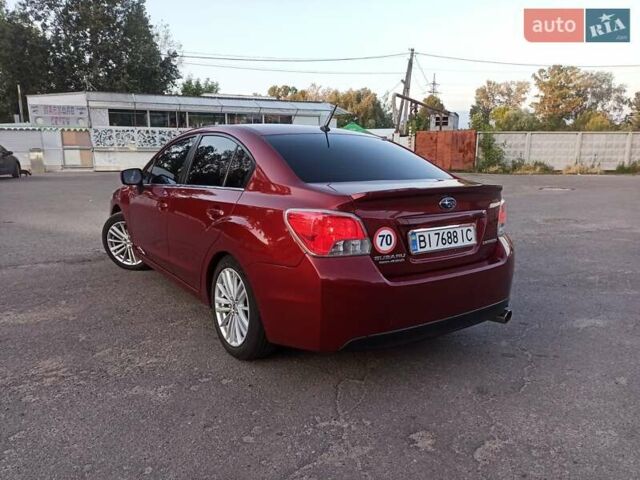 Красный Субару Импреза, объемом двигателя 2 л и пробегом 99 тыс. км за 11900 $, фото 7 на Automoto.ua