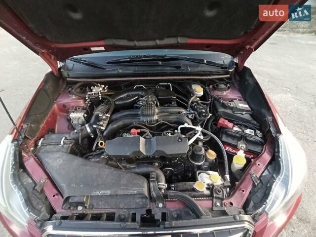 Красный Субару Импреза, объемом двигателя 2 л и пробегом 99 тыс. км за 11900 $, фото 10 на Automoto.ua