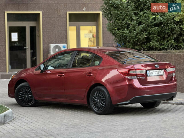 Субару Импреза 2018 в Одессе на Automoto.ua Красный Субару Импреза, объемом двигателя 2 л и пробегом 60 тыс. км за 12000 $, фото 10 на Automoto.ua
