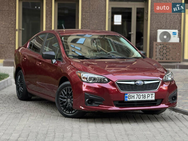 Субару Импреза 2018 в Одессе на Automoto.ua Красный Субару Импреза, объемом двигателя 2 л и пробегом 60 тыс. км за 12000 $, фото 4 на Automoto.ua